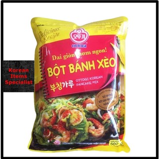 Bột bánh xèo hàn quốc / bột bánh kếp hàn quốc 500gr ottogi 오뚜기 부침가루 500g