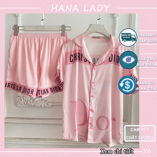 Pijama tay cộc - Bộ ngủ đồ mặc nhà latin cao cấp PJ483