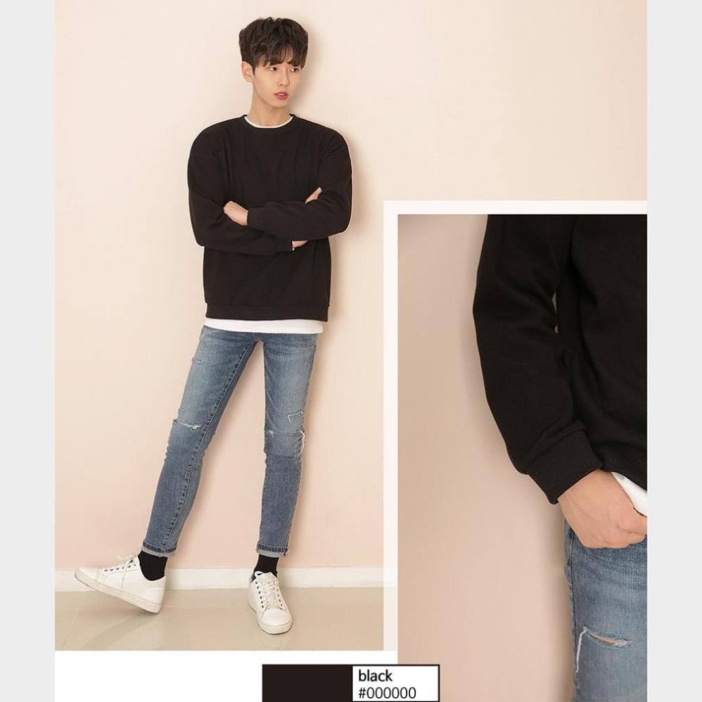 Áo sweater nam nữ đồ đôi đẹp Haley Shop | BigBuy360 - bigbuy360.vn