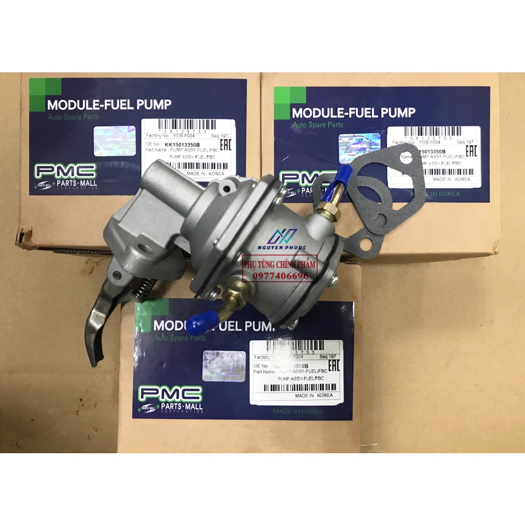Bơm XĂNG cơ Kia Pride, CD5 KK15013350B
