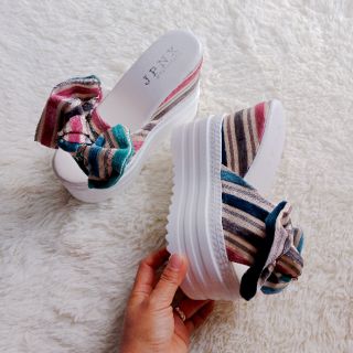 Dép đế xuồng QC đế 10 phân