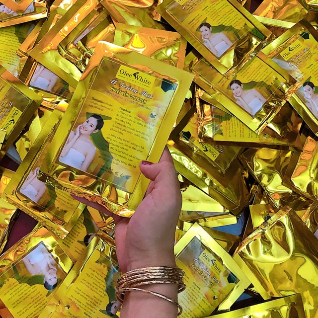 Ủ face huyết yến collagen