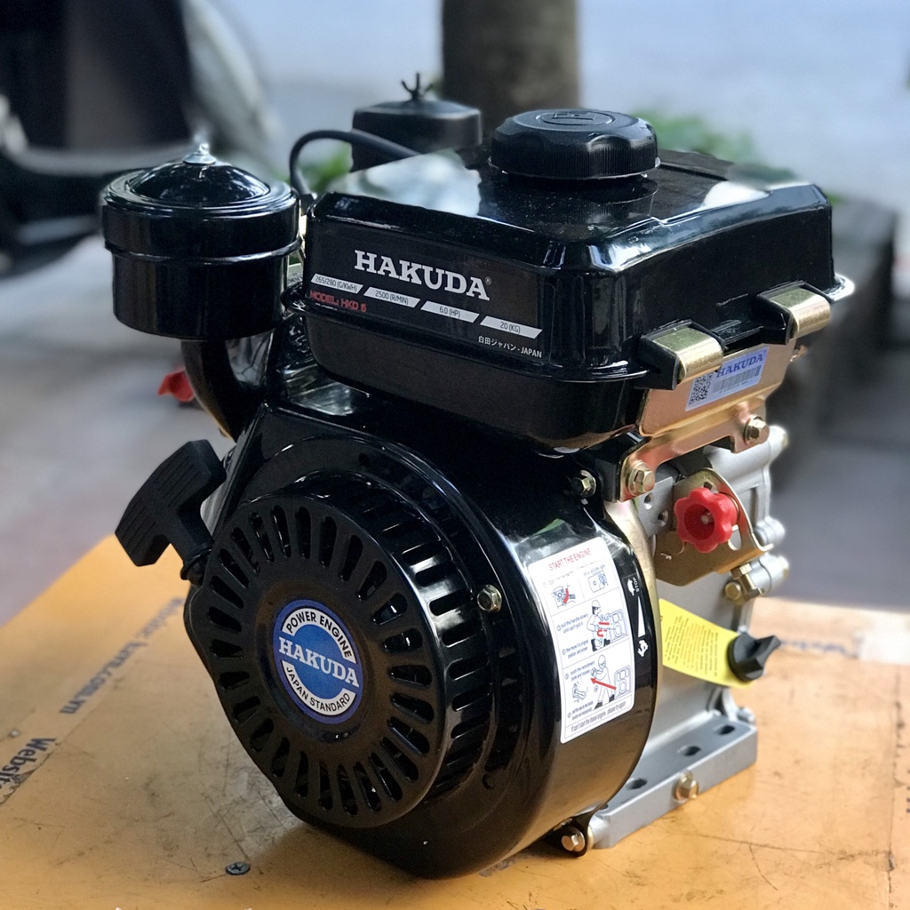 Máy Nổ – Động Cơ Dầu 6Hp Hakuda HKD 6