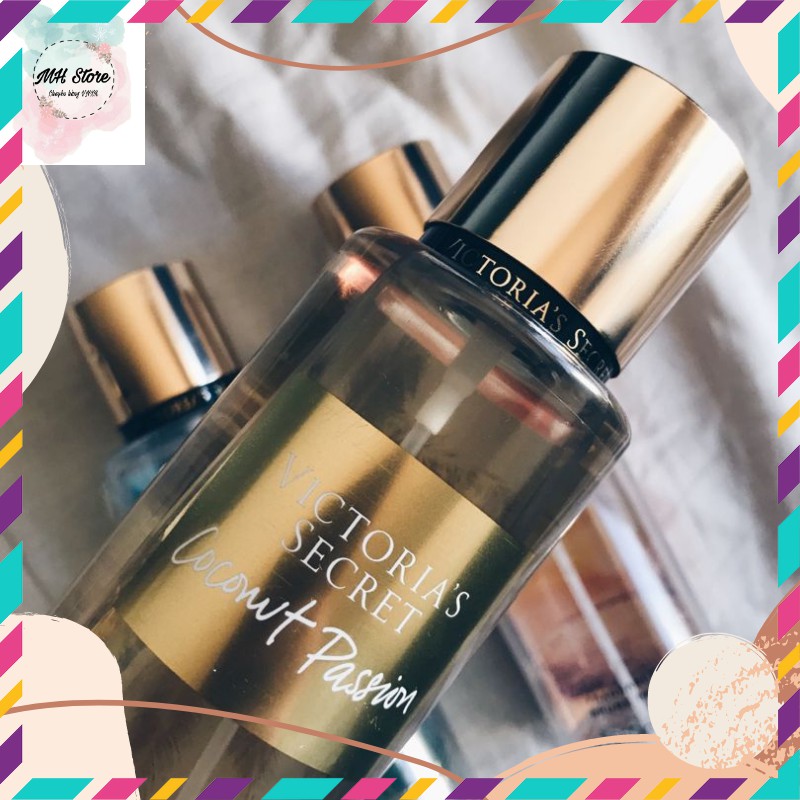 Xịt Thơm Body mist Victoria ’s Secret (250ml - chiết 100ml) 🌺 🌺 Aqua Kiss, Love Spell, Velvet Petals, Amber Romance | BigBuy360 - bigbuy360.vn