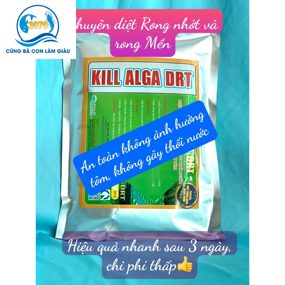 F DRT - CHUYÊN TRỊ RONG MỀN, RONG NHỚT