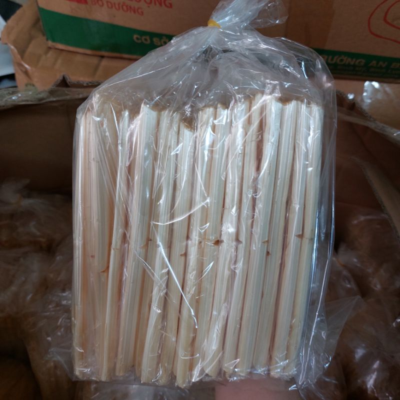 Bịch 6 túi kẹo mạch nha (18 thanh to bản)