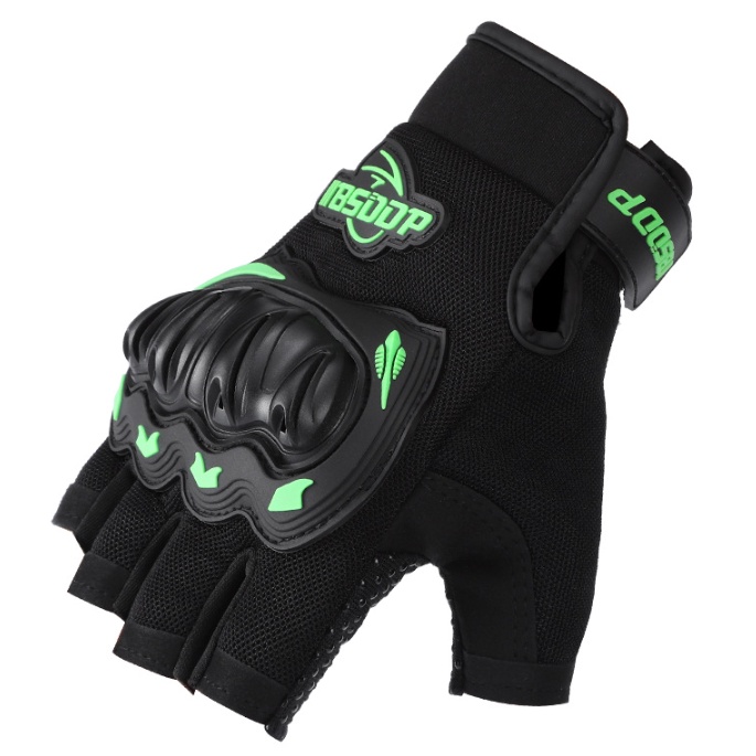 Găng tay bảo hộ nửa ngón_đi mô tô_xe máy_phượt