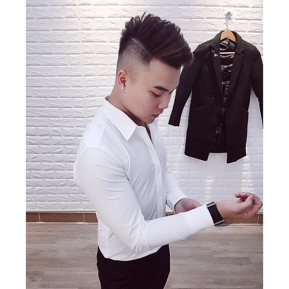 SƠ MI TRẮNG SOÁI CA