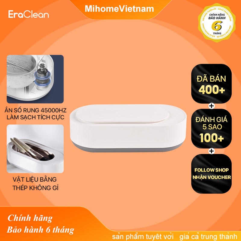 Máy làm sạch bằng sóng siêu âm Xiaomi EraClean