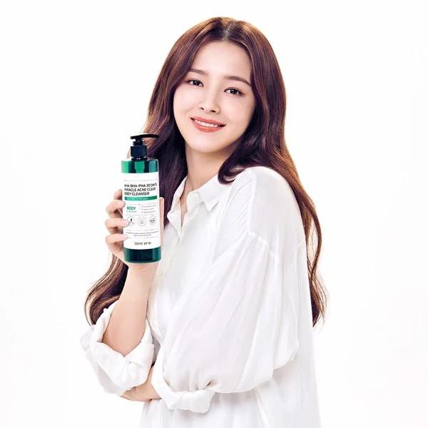 Sữa Tắm Làm Giảm Mụn SOME BY MI AHA-BHA-PHA 30 Days Miracle Acne Clear Body Cleanser 400g | BigBuy360 - bigbuy360.vn