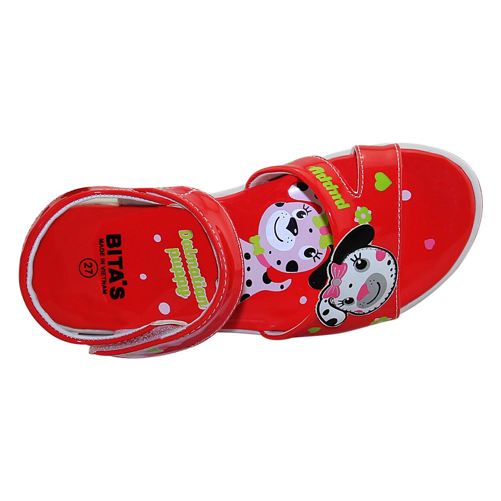 Sandal bé gái hình mặt cún siêu dễ thương - SOB.226 (Size 22-30)