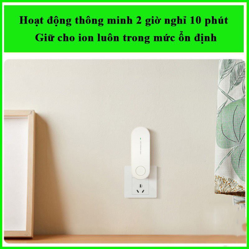 MÁY LỌC KHÔNG KHÍ MINI ❤️FREESHIP❤️ KHUẾCH TÁN ION SẠCH KHÔNG KHÍ ĐẸP DA MOMOMART | BigBuy360 - bigbuy360.vn