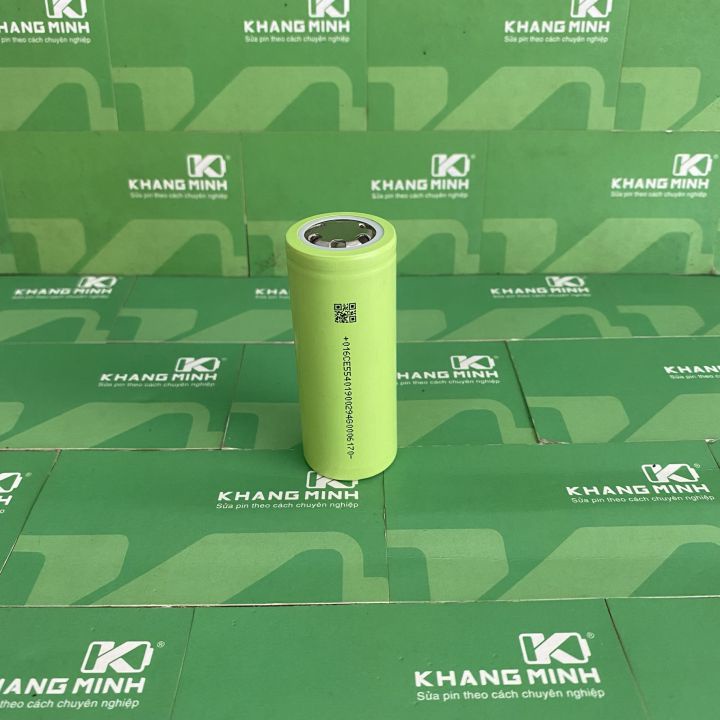 Pin 26650, 5000mAh, xả 25A - 5C, Li-ion 3.7V, làm pin máy khoan, sạc dự phòng.