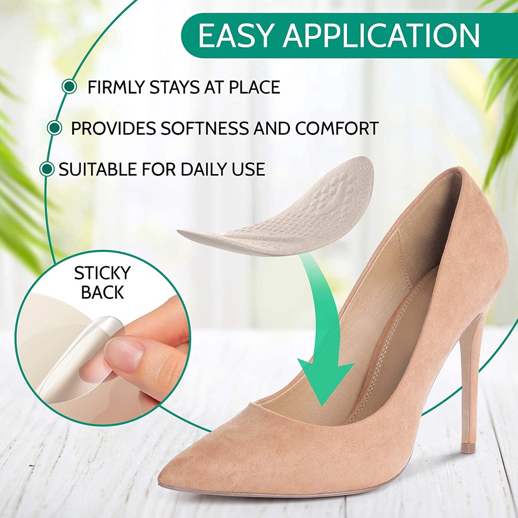 Miếng Đệm Dán Bàn Chân Chống Trượt Thoải Mái Giảm Đau Dành Cho Unisex