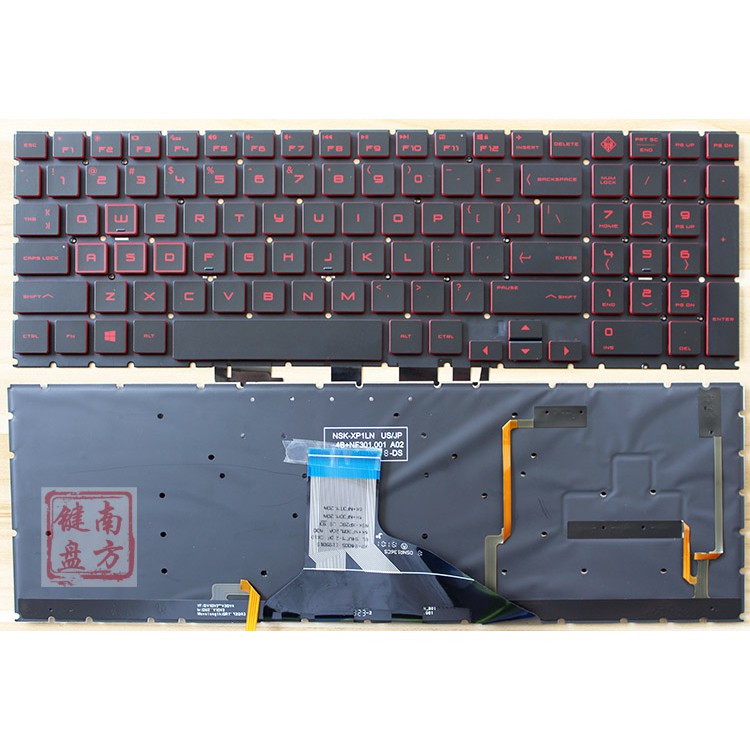 【Spot】HP 15-DC 15-DH Shadow Elf 5 4th generation 17-CB TPN-C144 Q211 C143 keyboard | BigBuy360 - bigbuy360.vn