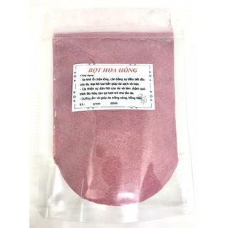 50gr bột hoa hồng