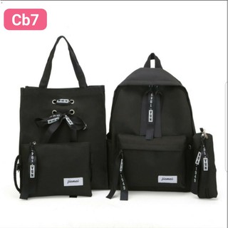 COMBO 4 MÓN THẮT NƠ HỢP THỜI TRẮNG CB7