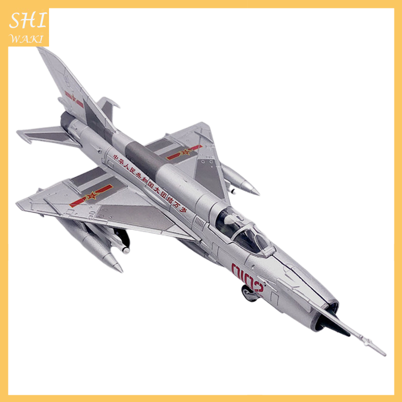 Mô Hình Máy Bay Chiến Đấu Mig-21 Tỉ Lệ 1 / 72