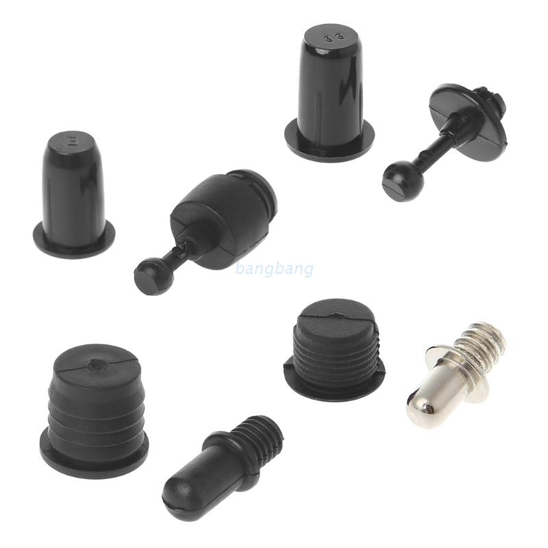 Set 10 cặp chốt nhựa hình tròn dùng để tự cố định loa