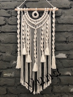 Mành Macrame nghệ thuật size lớn
