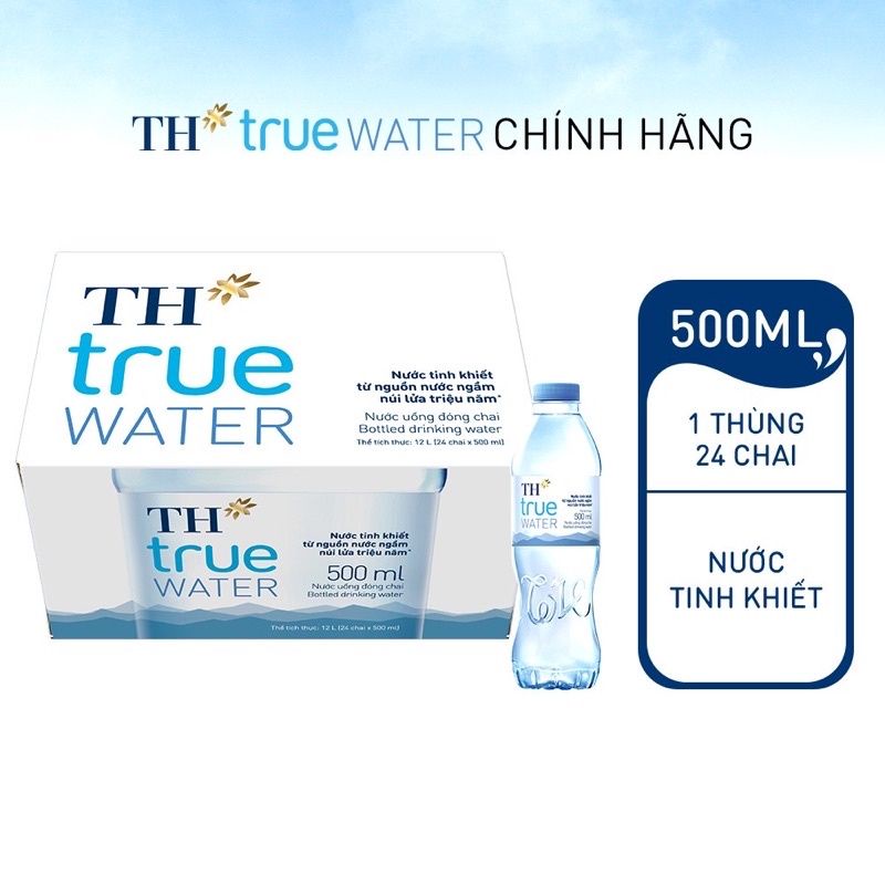 Nước tinh khiết TH