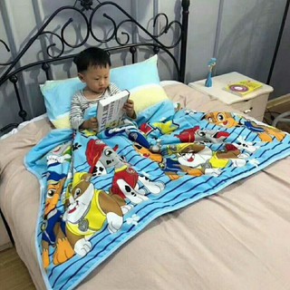 Chăn hè cotton 100%cho bé 1m2×1m5