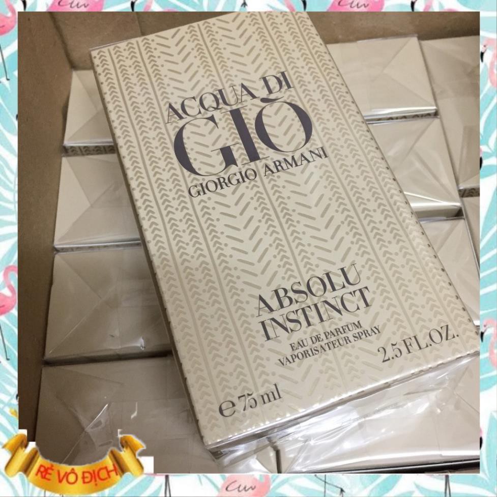 🌺NƯỚC HOA CHUẨN🌺 - Nước hoa chính hãng Acqua di Giò Absolu Instinct 5ml/10ml/20ml | BigBuy360 - bigbuy360.vn
