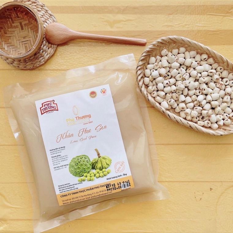 [ Đầy Đủ Hương Vị ] Nhân Bánh Trung Thu Phú Thương 1kg Tiện Lợi, Thơm ngon, An Toàn l Nhân Trung Thu Chính Hãng Beemart
