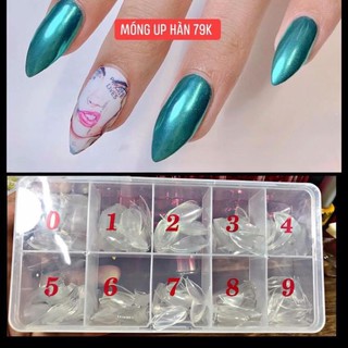 Móng up hàn form nhọn hộp