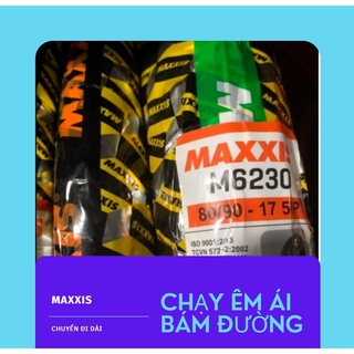 Lốp maxxis 80/90-17 dành cho xe sử dụng ruột