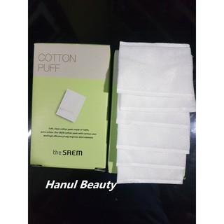 Bông Tẩy Trang COTTON PUFF 20 miếng