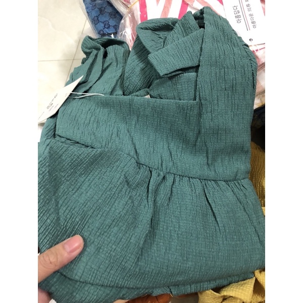 SET BỘ THỜI TRANG VẢI XỐP