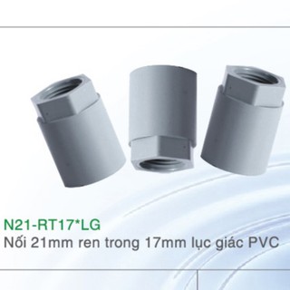 Combo 10 Nối ren trong 17 ra ống PVC21