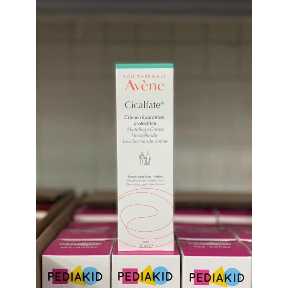 Avene Cicalfate Repair Cream Kem dưỡng và phục hồi da 40ml