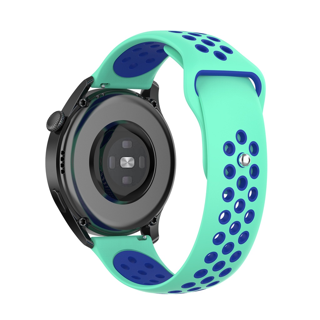 Dây đeo đồng hồ bằng silicon 20mm thay thế cho Garmin Venu/Venu SQ Music/Vivoactive 3/vivomove HR/Forerunner 245/645