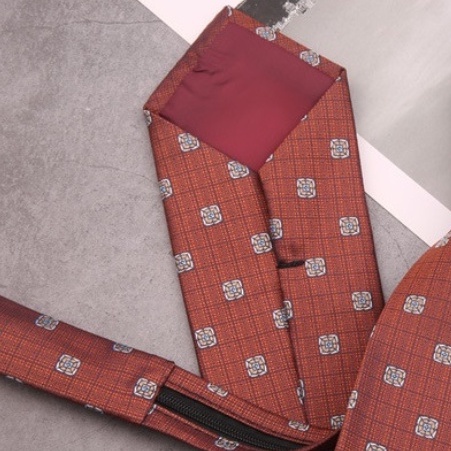 Cà vạt Nam bản to 8cm phong cách lịch sự, chững chạc, Cravat thắt sẵn, Calavat chú rể, Cavat công sở, dự tiệc CV-8205