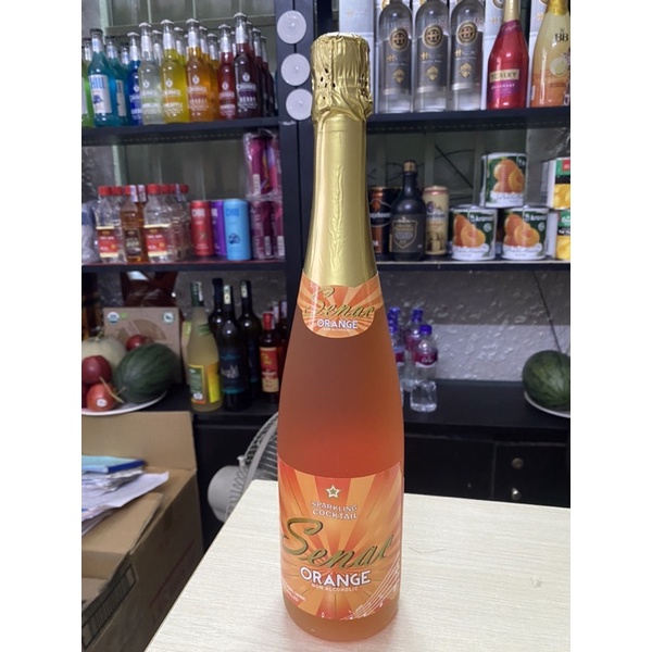 Nước Trái Cây Tây Ban Nha Cocktail SENAC Sparkling 750ml