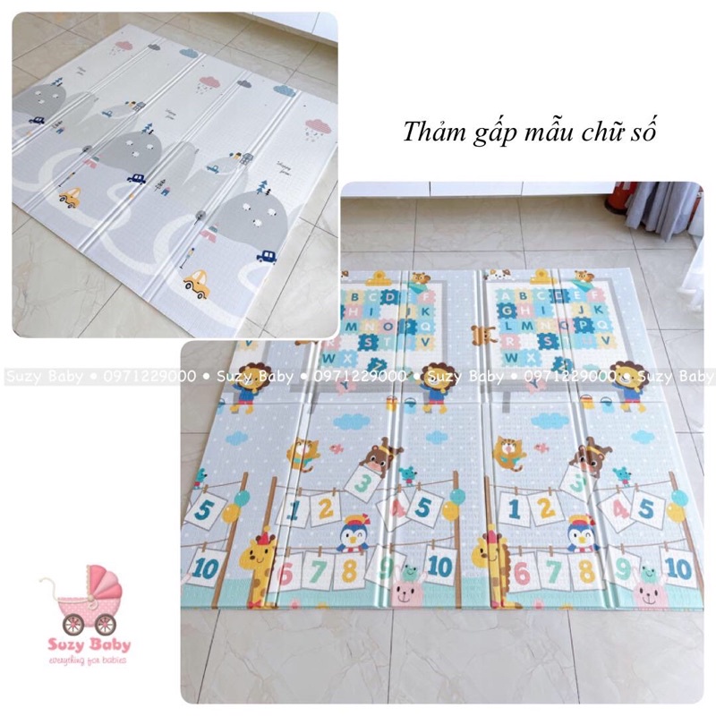 THẢM XỐP GẤP GỌN UMOO 2022