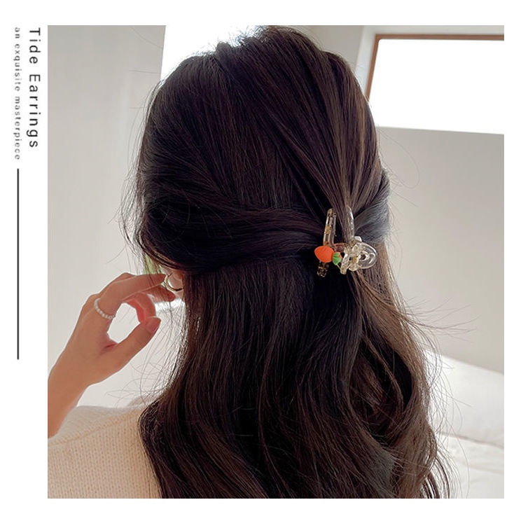 Kẹp Tóc Cỡ Nhỏ Hình Thỏ / Cá Mập Dễ Thương Cho Nữ