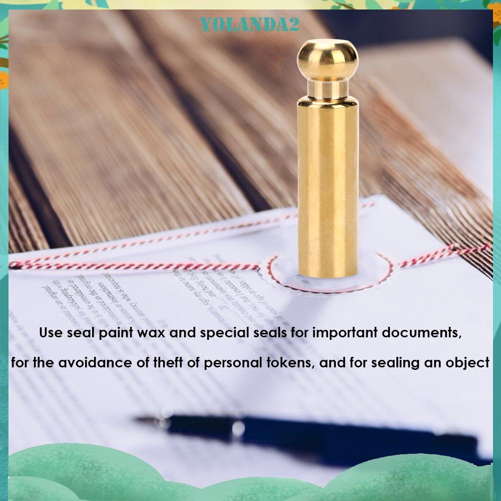 Con Dấu Sáp Niêm Phong Thiệp Mời Chữ Thank You DIY