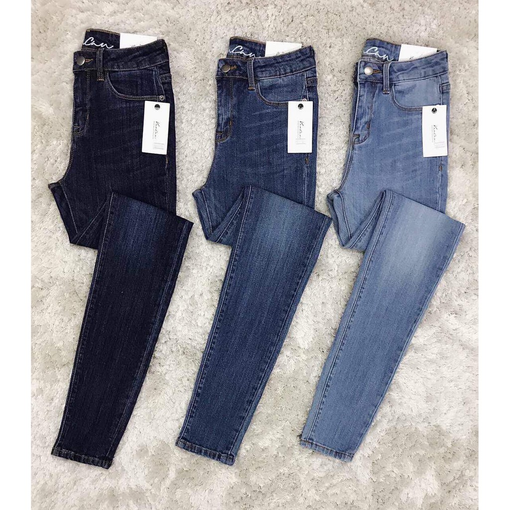 QUẦN JEAN SKINNY FORM DÀI 97-101cm CẠP CAO CÓ SIZE 30 | BigBuy360 - bigbuy360.vn