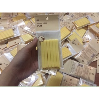 mút rửa mặt the faceshop