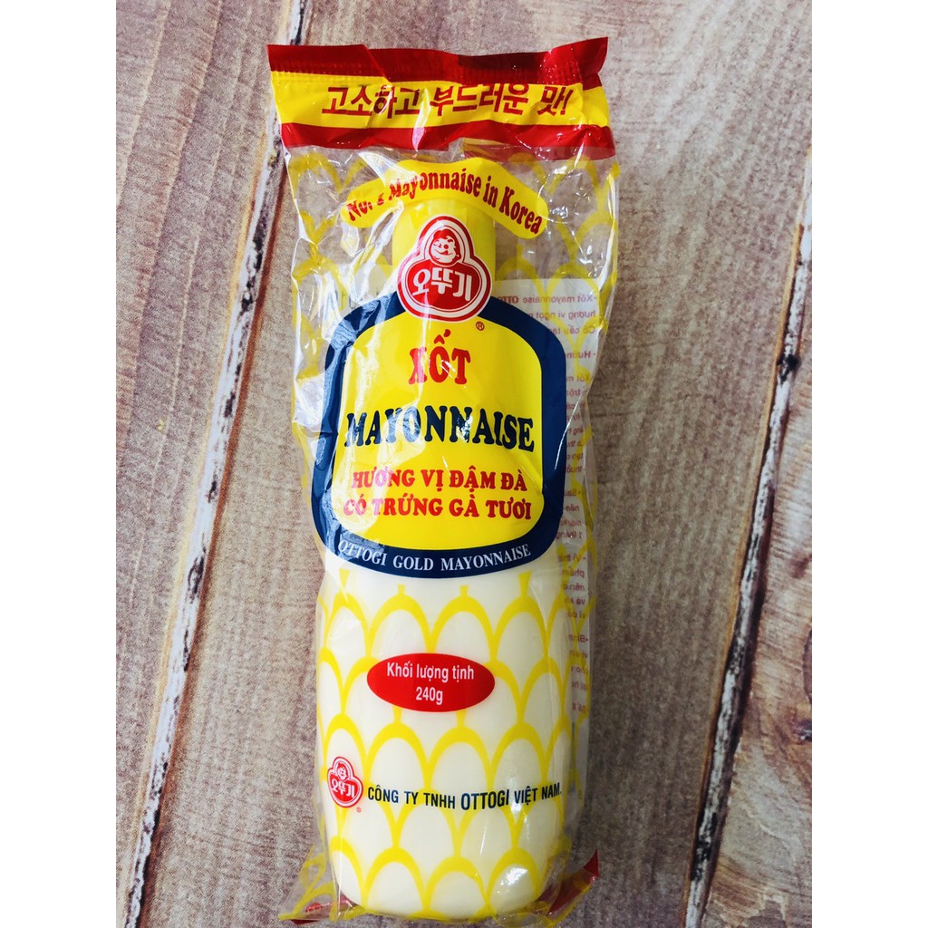 SỐT MAYONNAISE HÀN QUỐC 240G