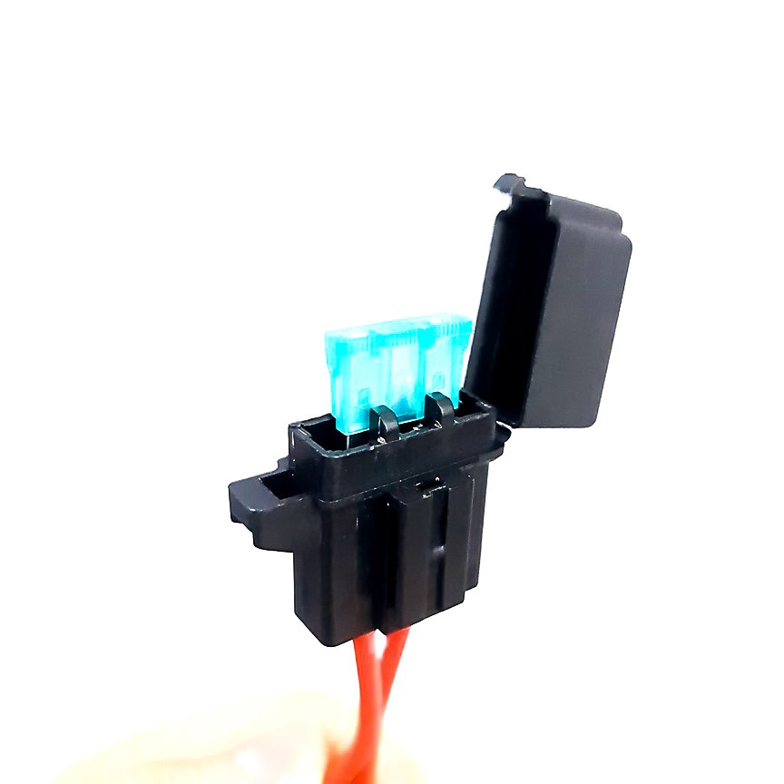 Bộ hộp cầu chì và cầu chì loại ống , lớn , nhỏ thích hợp cho nhiều dòng xe tay ga xe số Greennetworks