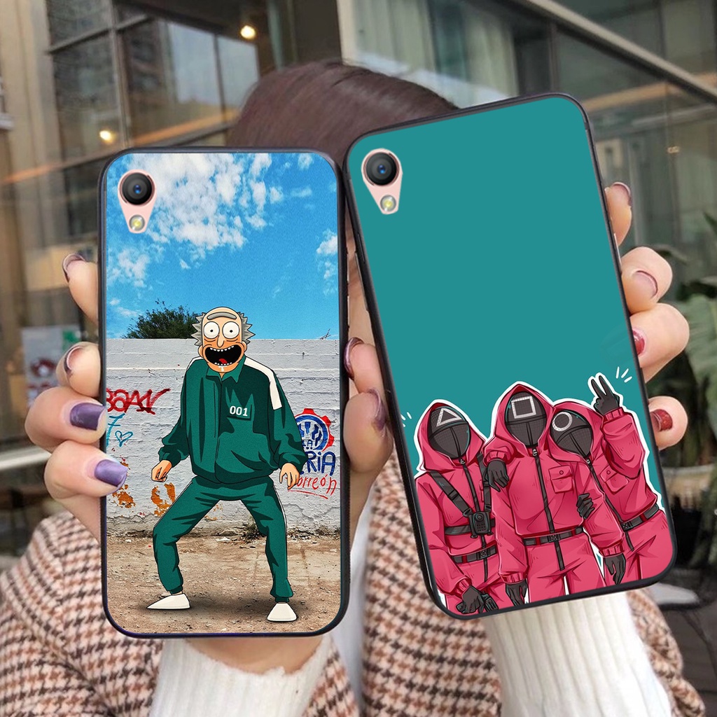 [HOT] ỐP LƯNG OPPO A35/OPPO A37/OPPO F1/OPPO F1 PLUS IN HÌNH CỰC HOT HÀN QUỐC SQUID GAME