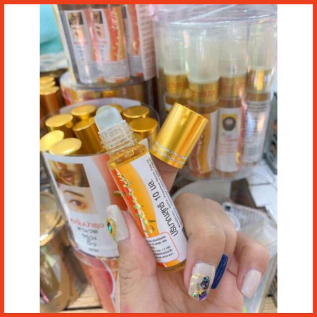 Serum Lăn Mọc Mi, Mày, Râu, Tóc Genive Thái