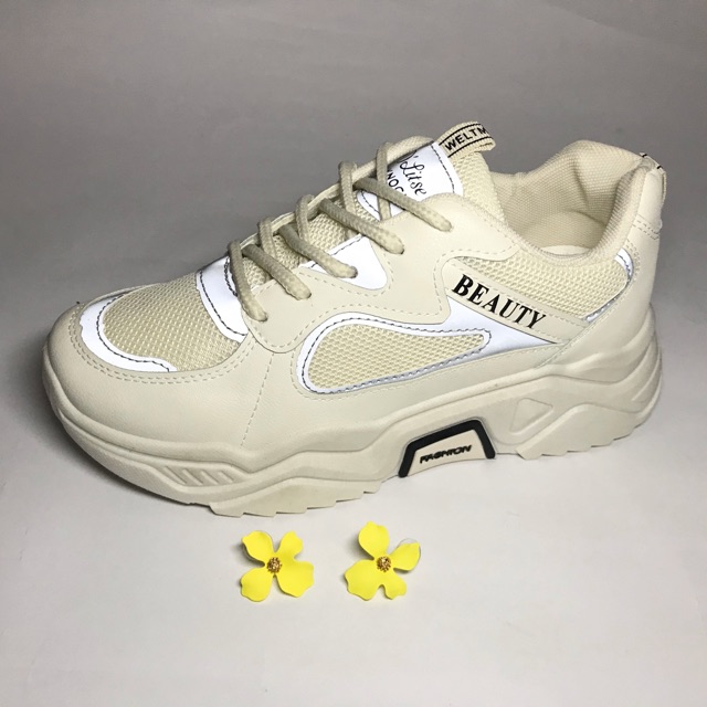 Giày thể thao/ giày sneaker phản quang dành cho nữ( ảnh thật 100%)