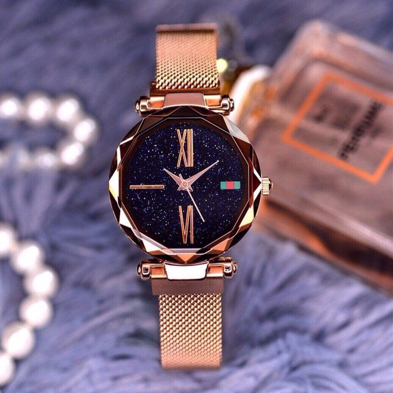 ĐỒNG HỒ NỮ DIMINI DÂY LƯỚI NAM CHÂM VỪA MỌI CỔ TAY - CHỐNG NƯỚC | BigBuy360 - bigbuy360.vn