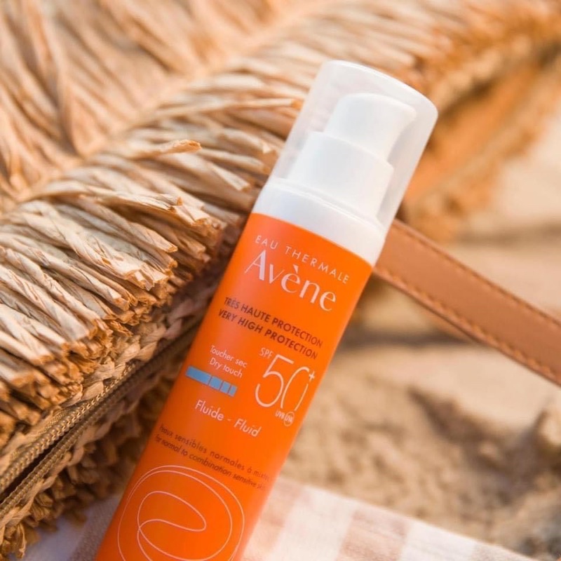 Kem Chống Nắng Avene Fluid Protection SPF 50+ Mẫu Mới