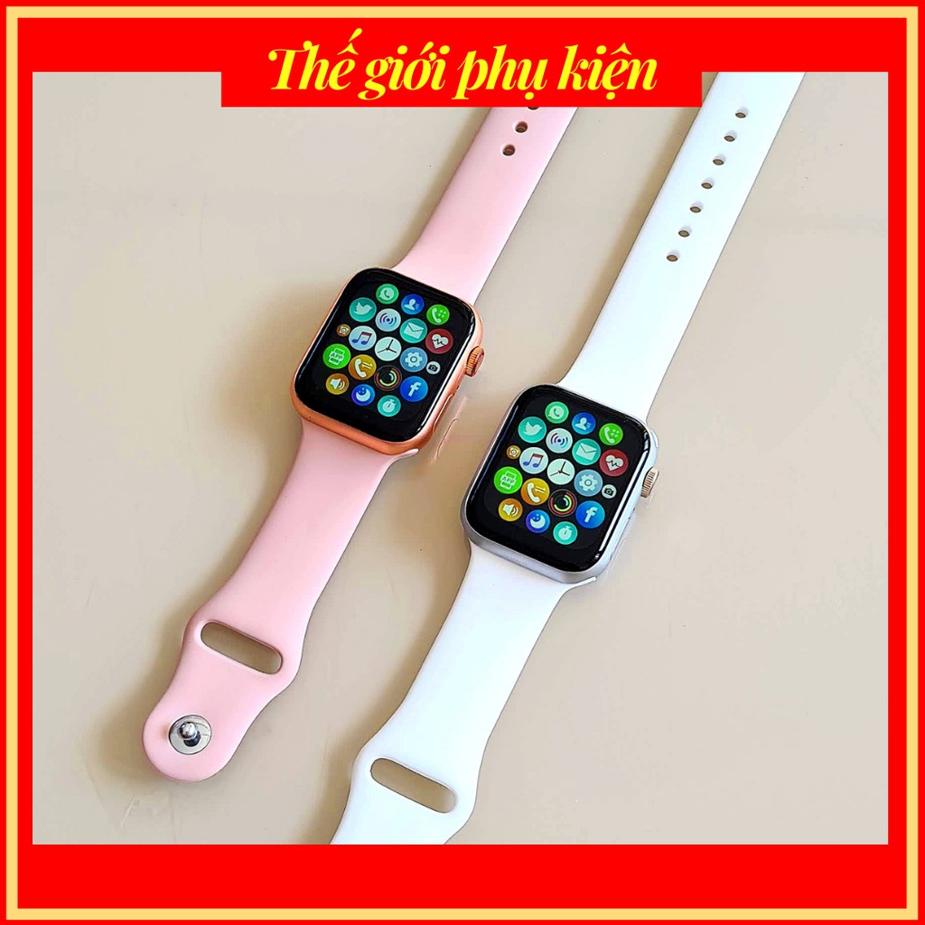 Đồng hồ thông minh 💖 FREESHIP 💖 Smart Watch dong ho thong minh thay ảnh nền cá nhân, nghe gọi 2 chiều, núm xoay